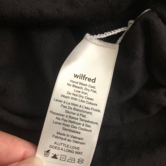 Wilfred Black Short Sleeve Top - Picture 6 of 10